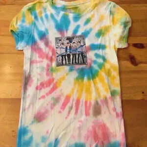 5 Seconds Of Summer Hand tie dyed shirt